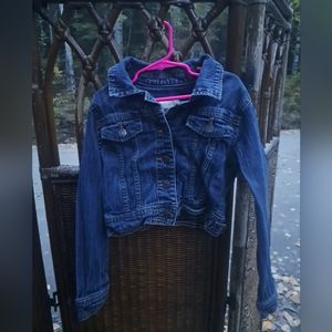 Cherokee Jean jacket size 6x💙